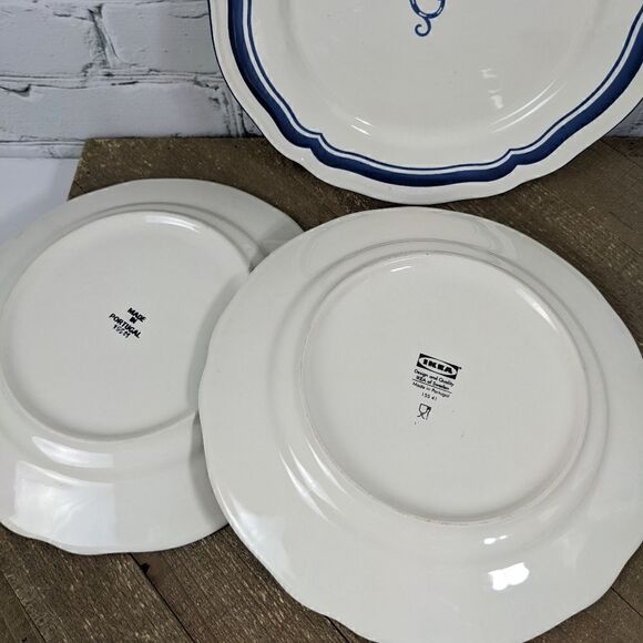 Ikea Arv Idyll Salad desert plate set of 3 - Picture 4 of 5